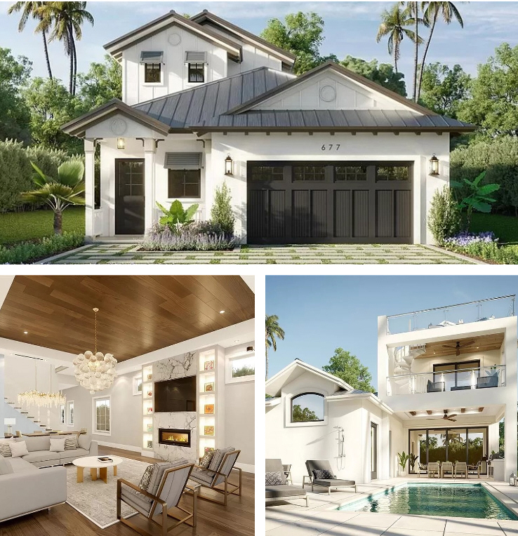 BARLOVENTO IV ~ See Our Latest Development ~ 677 91st Ave, Naples, Florida